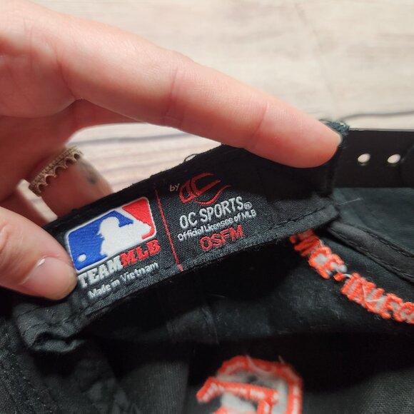 ⭐️ MLB San Fransisco Giants Baseball Hat - Picture 4 of 6